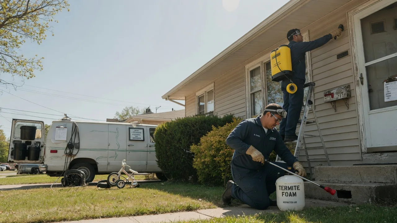 Pest Control in Marceline, MO near me